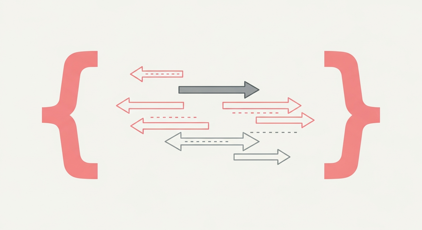 API og webhooks illustrasjon