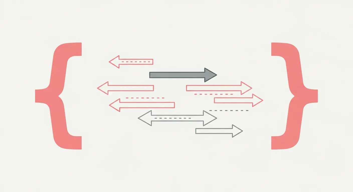 API og webhooks illustrasjon